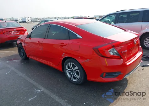 2019 Honda Civic Lx from USA, damaged, VIN 2HGFC2F65KH551033